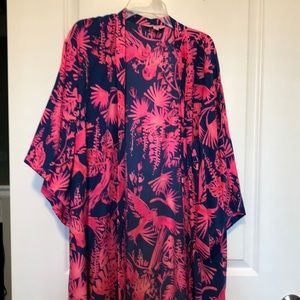 Lilly Pulitzer robe